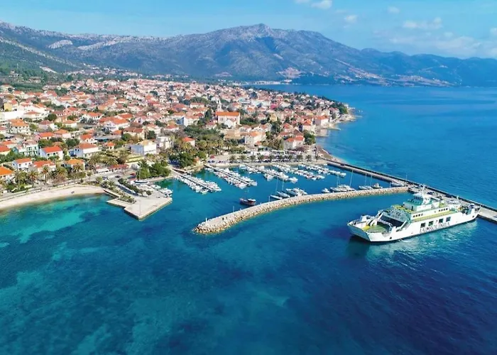 Mihe 1 Apartment Orebić